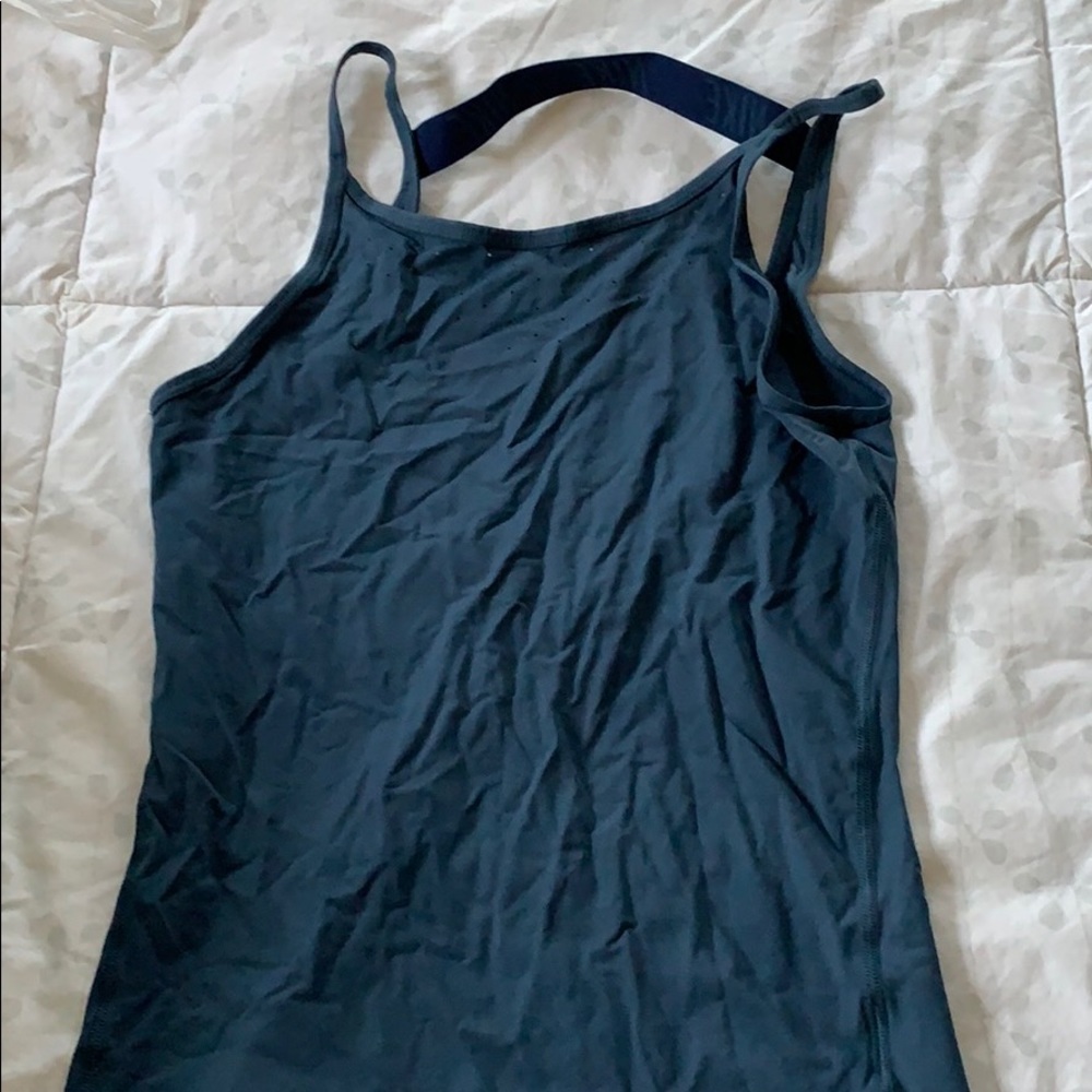 Nike tank top.